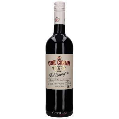 2021 One Chain Vineyards The Wrong Un' Shiraz Cabernet