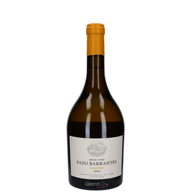 2021 Pazo Barrantes Gran Vino Albarino