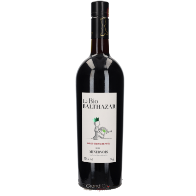 2021 Pierrick Harang Le Bio Balthazar Minervois Rouge