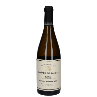 2021 Remirez de Ganuza Blanco Reserva