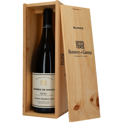2021 Remirez de Ganuza Blanco Reserva Magnum
