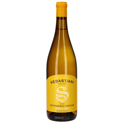 2021 Sebastiani North Coast Chardonnay Butterfield Station
