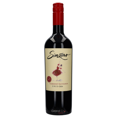 2021 Sinzero Cabernet Sauvignon Reserva