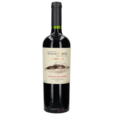 2022 Bodega Volcanes Reserva Cabernet Sauvignon