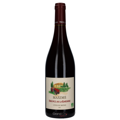 2022 Brunel de la Gardine Maxime Côtes-du-Rhône BIO
