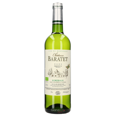 2022 Château Baratet Bordeaux Blanc