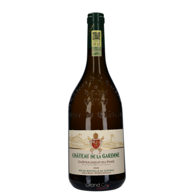 2022 Château de la Gardine Chateauneuf-du-Pape Blanc