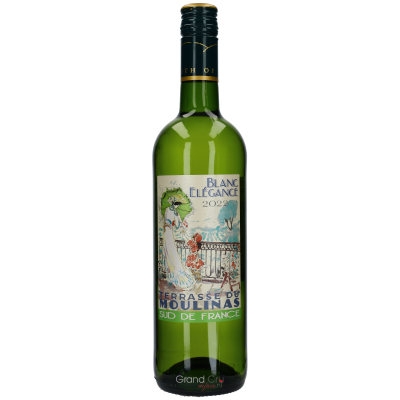 2022 Domaines Paul Mas Terrasse du Moulinas Élégance Blanc