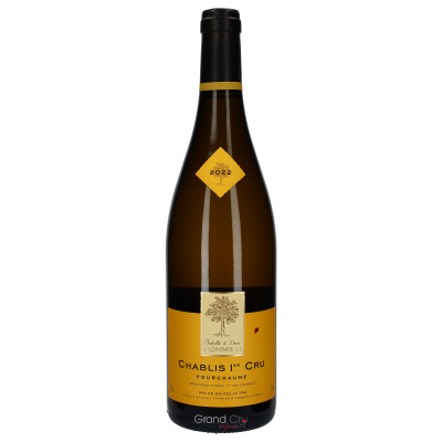 2022 Isabelle et Dennis Pommier Chablis 1er Cru Fourchaume