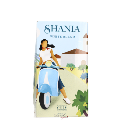 2022 Juan Gil Shania Blanco BIB