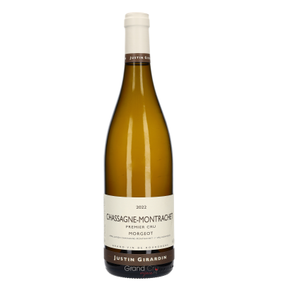 2022 Justin Girardin Chassagne-Montrachet Blanc 1er Cru Morgeot