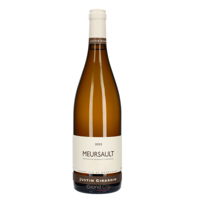 2022 Justin Girardin Meursault