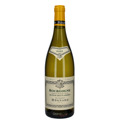 2022 Régnard Chardonnay Retour des Flandres Vieilles Vignes