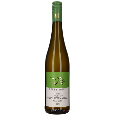2022 Weingut Pfeffingen Gewurztraminer Spätlese Ungstein