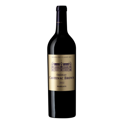 2022 Château Cantenac Brown Margaux Grand Cru Classé
