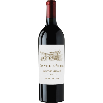 2017 Château Ausone Chapelle d'Ausone