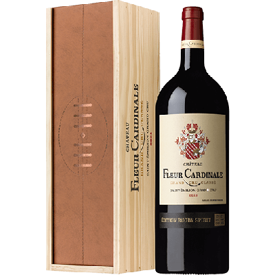2021 Château Fleur Cardinale Rugby Spirit Edition Magnum