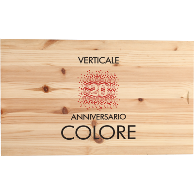 Bibi Graetz Colore Vertical Case 20th Anniversary (2003, 2008, 2015, 2016, 2018, 2019)