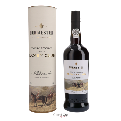 Burmester Porto DOP Jockey Club Tawny Porto Reserve