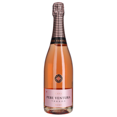 Cava Pere Ventura Brut Nature Tresor Rose