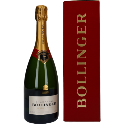 Champagne Bollinger Special Cuvee in Giftbox