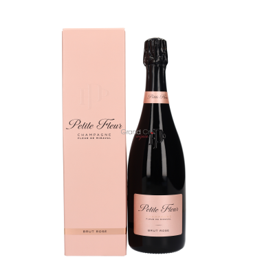 Champagne Fleur de Miraval Petit Fleur Brut Rosé