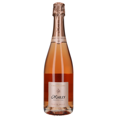 Champagne Mailly Grand Cru Brut Rosé de Mailly