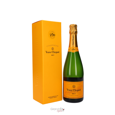Champagne Veuve Clicquot Brut in geschenkendoos