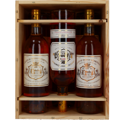 Château Doisy-Vedrines Collection Case