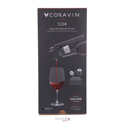 Coravin Model Six+ piano black