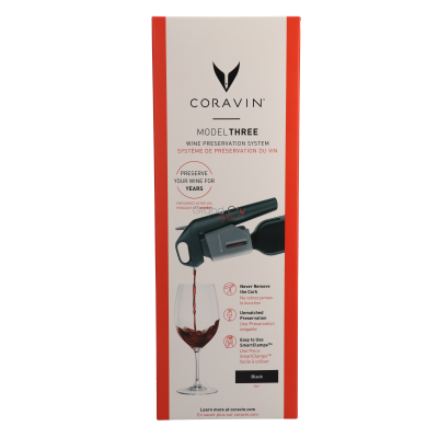 Coravin Model Three  Black