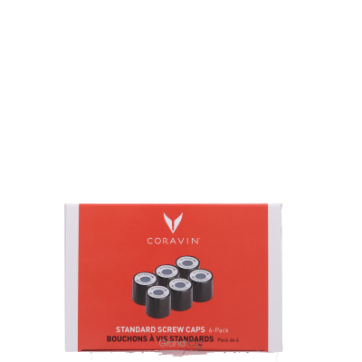 Coravin Screw Caps-6 Stuks