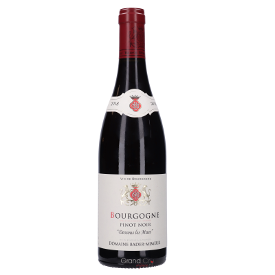 Domaine Bader-Mimeur Bourgone Pinot Noir Dessous les Mues