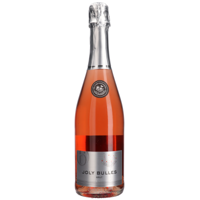 Domaine du Bois Joly Joly Bulles Vin Mousseux Rosé