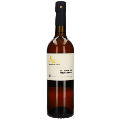 Equipo Navazos La Bota de Amontillado Montilla Nº 117