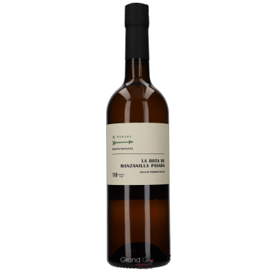 Equipo Navazos La Bota de Manzanilla Pasada Nº 110 Capataz Cabo