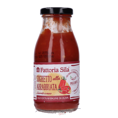 Fattoria Sila Sughetto al Arrabbiata Olio Extravergine di Oliva