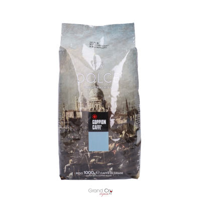 Goppion Caffè Dolce — 1 kg bonen