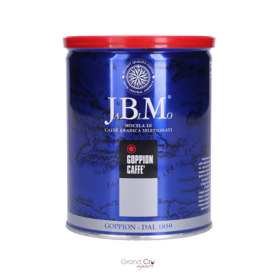 Goppion Caffè Jamaica Blue Mountain®-koffie blik 250 gram gemalen