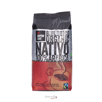 Goppion Caffè Nativo koffie — 1 kg bonen