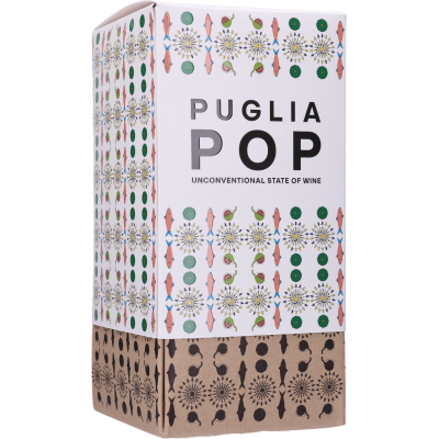 Puglia Pop Giftbox Collection voor 1 fles