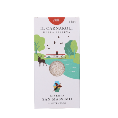 Riserva San Massimo Carnaroli Superfino Risotto 1kg