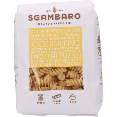 Sgambaro Bronzo Fusilli No. 93