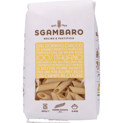 Sgambaro Bronzo Penne Rigate No. 91