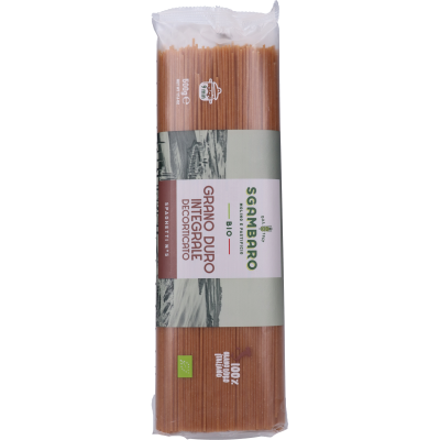 Sgambaro Gran Duro Integrale Spaghetti No. 5 BIO