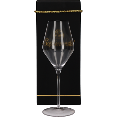 Sophienwald Luxe Giftbox met Phoenix Champagne glas (1 stuks)