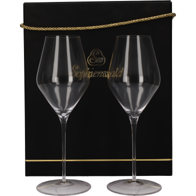 Sophienwald Luxe Giftbox met Phoenix Champagne glazen (2 stuks)