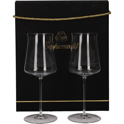 Sophienwald Luxe giftbox met Phoenix Primus Bier glazen (2 stuks)