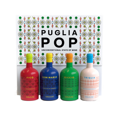 Puglia Pop Collection Giftbox met de Fico, Riccio, Luminaria