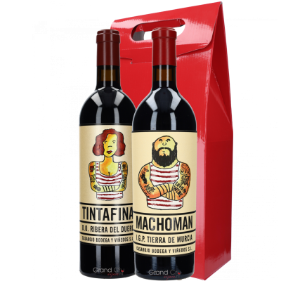 Casa Rojo Macho Man and Tintafina Giftbox